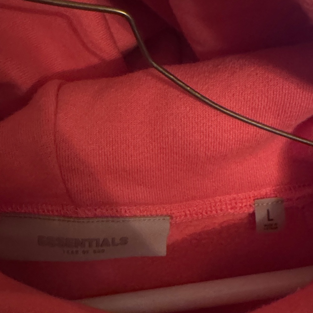 Men Orange /Peach Sweatpants - Picture 3 of 6